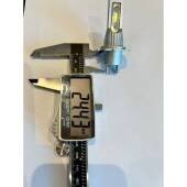 4 Luci svolta LED H7 9600Lm per Hyundai I30 PDE, PD, PDEN 2016 in poi H7: Kit LED Accent 9.600LM