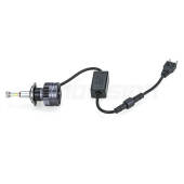 5 Abbaglianti LED H7 24,000Lm per Volvo V50 545 dal 2008, con fari Bi-Xenon H7: Kit LED BrightStar 24.000Lm