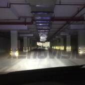 6 Abbaglianti LED H7 24,000Lm per Volvo V50 545 dal 2008, con fari Bi-Xenon H7: Kit LED BrightStar 24.000Lm
