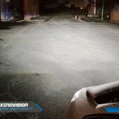 7 Abbaglianti LED H7 24,000Lm per Volvo V50 545 dal 2008, con fari Bi-Xenon H7: Kit LED BrightStar 24.000Lm