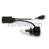 3 Anabbaglianti LED H7 29,000Lm per VW New Beetle 2005 - 2010 H7: Kit LED Eagle V2.0 29.000Lm