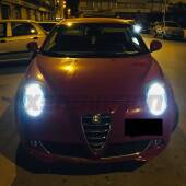 9 Anabbaglianti LED H7 34,000Lm per DS DS 3 Crossback 2020 in poi H7: Kit LED Edge v3.0 34.000 Lumen