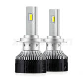 1 Anabbaglianti LED H7 34,000Lm per Land rover Discovery IV L319 fari a parabola H7: Kit LED Edge v3.0 34.000 Lumen