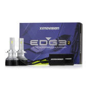 5 Anabbaglianti LED H7 34,000Lm per Land rover Discovery IV L319 fari a parabola H7: Kit LED Edge v3.0 34.000 Lumen
