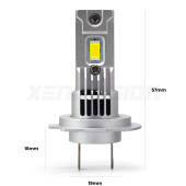 4 Anabbaglianti LED VW New Beetle 2005 - 2010: H7 Nava H7: Kit LED Nava 20.000Lumen
