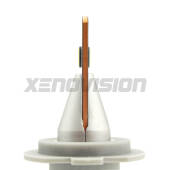 5 Abbaglianti LED H7 15,000Lm per Mercedes Classe-C W203 con fari Xenon FINE SERIE: NO GARANZIA H7: Kit LED Ninja 15.000Lm - FINE SERIE: NO GARANZIA