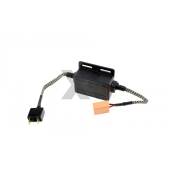 1 X-VOID: Filtri spegnispia H7 per Abbaglianti BMW Serie-1 F20 2010 -2019 H7: X-VOID Filtri Digitali Canbus No-Errori per LED