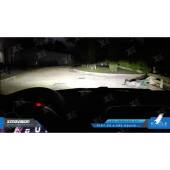 9 Abbaglianti LED HB3 29,000Lm per Daihatsu Copen 2003 -2012 HB3: Kit LED Eagle 29.000Lm