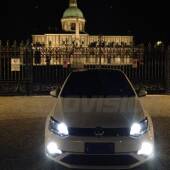 6 Anabbaglianti LED Lotus Elise Mk3 faro lenticolare HB3: HB3 11,000Lm HB3: Kit LED Twist 11.000Lm