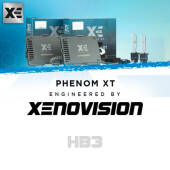 1 HB3: Kit Xenon Lotus Elise Specifico Zero-Spie HB3: Kit Xenon PhenomXT Xenovision 42W Canbus