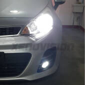 8 Fendinebbia LED Hyundai I30 PDE, PD, PDEN 2016 in poi: HB4 11,000Lm HB4: Kit LED Twist 11.000Lm