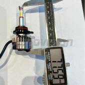 2 Anabbaglianti LED HIR2 22,000Lm per Land rover Discovery IV L319 fari lenticolari HIR2 9012 Kit LED BrightStar 22000Lm