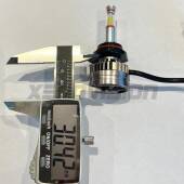 3 Anabbaglianti LED HIR2 22,000Lm per Land rover Discovery IV L319 fari lenticolari HIR2 9012 Kit LED BrightStar 22000Lm