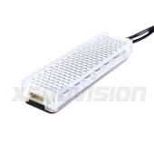 2 Placche LED vano piedi cambiacolore bluetooth per Hyundai I30 PDE, PD, PDEN 2016 in poi Kit 4 Placche LED Cambiacolore RGB Bluetooth Vano piedi e Abitacolo