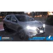Kit Anabbaglianti LED Specifico per Nissan Qashqai 2014 in poi