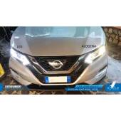 Kit Anabbaglianti LED Specifico per Nissan Qashqai 2014 in poi