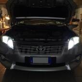 Kit Anabbaglianti LED Specifico per Toyota Rav4 III Serie dal 2006 al 2013