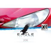 0 Kit Bi-Led Specifico per Peugeot 206 1998 in poi ( H4 ) Kit Bi-Led Specifico per Peugeot 206 1998 in poi ( H4 )