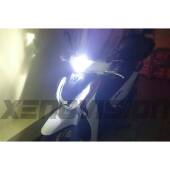 Kit Bixenon Slim Moto H4 5000k 35W 64Bit Xenovision Bianco Solare