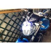 3 Kit Bixenon Slim Moto H4 8000k 35W 64Bit Xenovision Bianco Freddo Kit Bixenon Slim Moto H4 8000k 35W 64Bit Xenovision Bianco Freddo