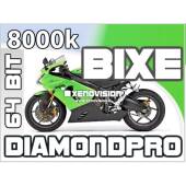 0 Kit Bixenon Slim Moto H4 8000k 35W 64Bit Xenovision Bianco Freddo Kit Bixenon Slim Moto H4 8000k 35W 64Bit Xenovision Bianco Freddo