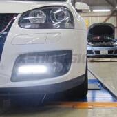 7 Kit Faretti DRL LED Xenovision chip Cree Korea - Sport Kit Faretti DRL LED Xenovision chip Cree Korea - Sport