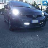 8 Kit Faretti DRL LED Xenovision chip Cree Korea - Sport Kit Faretti DRL LED Xenovision chip Cree Korea - Sport