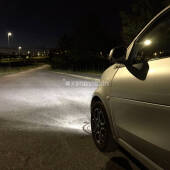 8 Kit Fari Bi-Led X-pro Brightstar LED per Smart 453 Kit Fari Bi-Led X-pro Brightstar LED per Smart 453