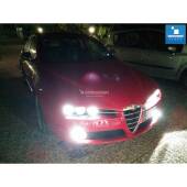 7 Kit Led Alfa 159 - 2005 in poi - FULL - Bianco Lunare 6000k Kit Led Alfa 159 - 2005 in poi - FULL - Bianco Lunare 6000k