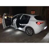 Kit Led Alfa Romeo Giulietta - 2008 in poi, MY2014 - FULL - Bianco Lunare 6000k