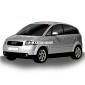 0 Kit Led Audi A2 - 2000 al 2005 - FULL - Bianco Lunare 6000k Kit Led Audi A2 - 2000 al 2005 - FULL - Bianco Lunare 6000k