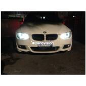 1 Kit Led BMW E90 E91 E92 M - Full Led e Angel Eyes - 6000k Kit Led BMW E90 E91 E92 M - Full Led e Angel Eyes - 6000k