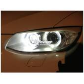 2 Kit Led BMW E90 E91 E92 M - Full Led e Angel Eyes - 6000k Kit Led BMW E90 E91 E92 M - Full Led e Angel Eyes - 6000k