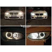 3 Kit Led BMW E90 E91 E92 M - Full Led e Angel Eyes - 6000k Kit Led BMW E90 E91 E92 M - Full Led e Angel Eyes - 6000k