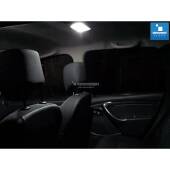 5 Kit Led Dacia Duster - Tutti i punti luce - TOTAL - Bianco Lunare 6000k Kit Led Dacia Duster - Tutti i punti luce - TOTAL - Bianco Lunare 6000k