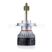 4 Anabbaglianti LED H4 32,000Lm per Skoda Roomster 5J fari a parabola Kit LED Edge - H4 - Professionale 32.000 Lumen