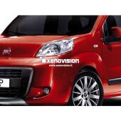 1 Kit Led Fiat Qubo - 2008 in poi - BASE - Bianco Lunare 6000k  Kit Led Fiat Qubo - 2008 in poi - BASE - Bianco Lunare 6000k