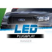 0 Kit LED Ford Ranger Anabbaglianti Kit LED Ford Ranger Anabbaglianti