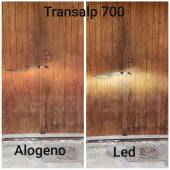 2 Kit LED Honda Transalp 700 2007-2013 Anabbaglianti Kit LED Honda Transalp 700 2007-2013 Anabbaglianti