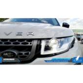 Kit LED LR Range Rover Evoque Plug&Play Specifico - Anabbaglianti e Abbaglianti