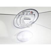 1 Kit LED Luci Diurne DRL Fiat 500, 595, 500L 500S 500X Alfa MiTo e Ducato - T20 7443 Kit LED Luci Diurne DRL Fiat 500, 595, 500L 500S 500X Alfa MiTo e Ducato - T20 7443