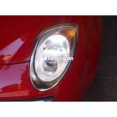 5 Kit LED Luci Diurne DRL Fiat 500, 595, 500L 500S 500X Alfa MiTo e Ducato - T20 7443 Kit LED Luci Diurne DRL Fiat 500, 595, 500L 500S 500X Alfa MiTo e Ducato - T20 7443