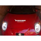 6 Kit LED Luci Diurne DRL Fiat 500, 595, 500L 500S 500X Alfa MiTo e Ducato - T20 7443 Kit LED Luci Diurne DRL Fiat 500, 595, 500L 500S 500X Alfa MiTo e Ducato - T20 7443