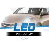 0 Kit LED Opel Adam Anabbaglianti Kit LED Opel Adam Anabbaglianti