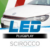 0 Kit LED VW Scirocco Anabbaglianti Kit LED VW Scirocco Anabbaglianti