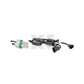 3 Kit Angel Eyes LED H8 per BMW Z4 E89 2009 - 2016 Kit LED XT per Angel Eyes BMW H8