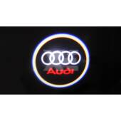 3 Kit Placche Led Sottoporta Proiettore Logo Audi - A3 A4 A5 A6 A8 R8 TT Q5 Q7 Kit Placche Led Sottoporta Proiettore Logo Audi - A3 A4 A5 A6 A8 R8 TT Q5 Q7