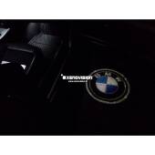 Kit Placche Led Sottoporta Proiettore Logo BMW - Serie 1 3 5 6 7 X Z
