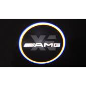 3 Kit Placche Led Sottoporta Proiettore Logo Mercedes AMG - Classe C W203 CLK W209 SLR R19 Kit Placche Led Sottoporta Proiettore Logo Mercedes AMG - Classe C W203 CLK W209 SLR R19