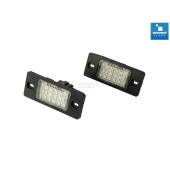 2 Kit Plafoniere Led Targa Audi TT MK2 8J Kit Plafoniere Led Targa Audi TT MK2 8J